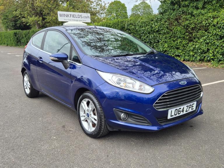 2015 Ford Fiesta 1.25 Zetec Hatchback 3dr Petrol Manual Euro 5 (82 ps) Petrol