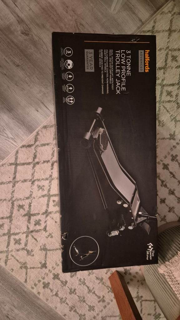 Halfords Advanced 3 Tonne Jack