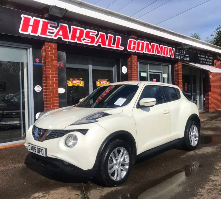 2015 65 NISSAN JUKE 1.5 ACENTA PREMIUM DCI 5D 110 BHP DIESEL 2 KEYS  SERVICE