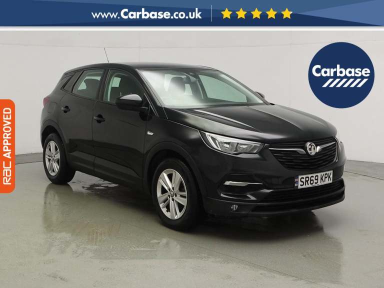 2019 Vauxhall Grandland X 1.2 Turbo SE 5dr HATCHBACK PETROL Manual