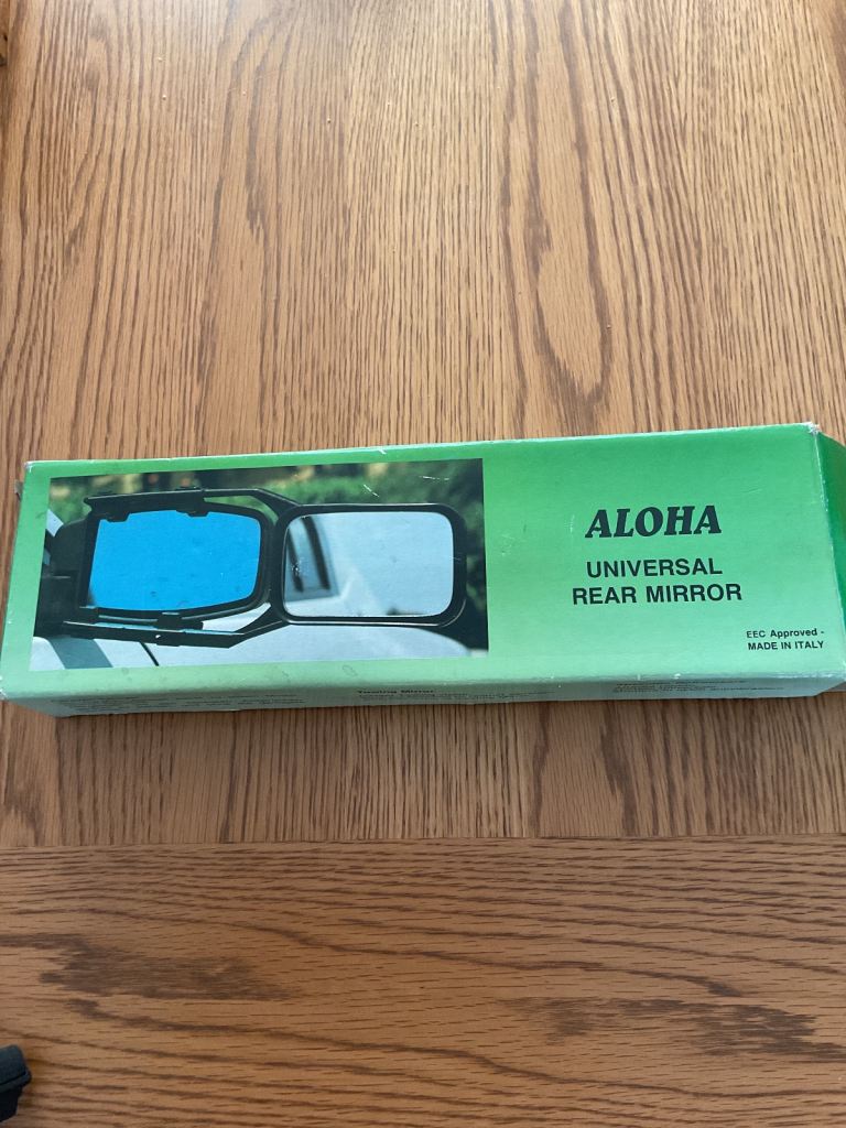Caravan Towing Mirrors
