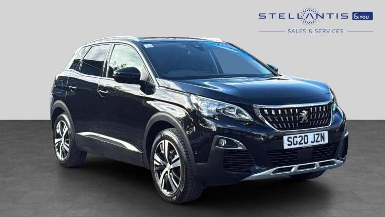2020 Peugeot 3008 1.2 PureTech GPF Allure SUV 5dr Petrol EAT Euro 6 (s/s) (130 ps) SUV Petrol Aut...