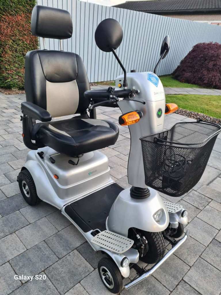 As new quingo mobility scooter can be delivered today 