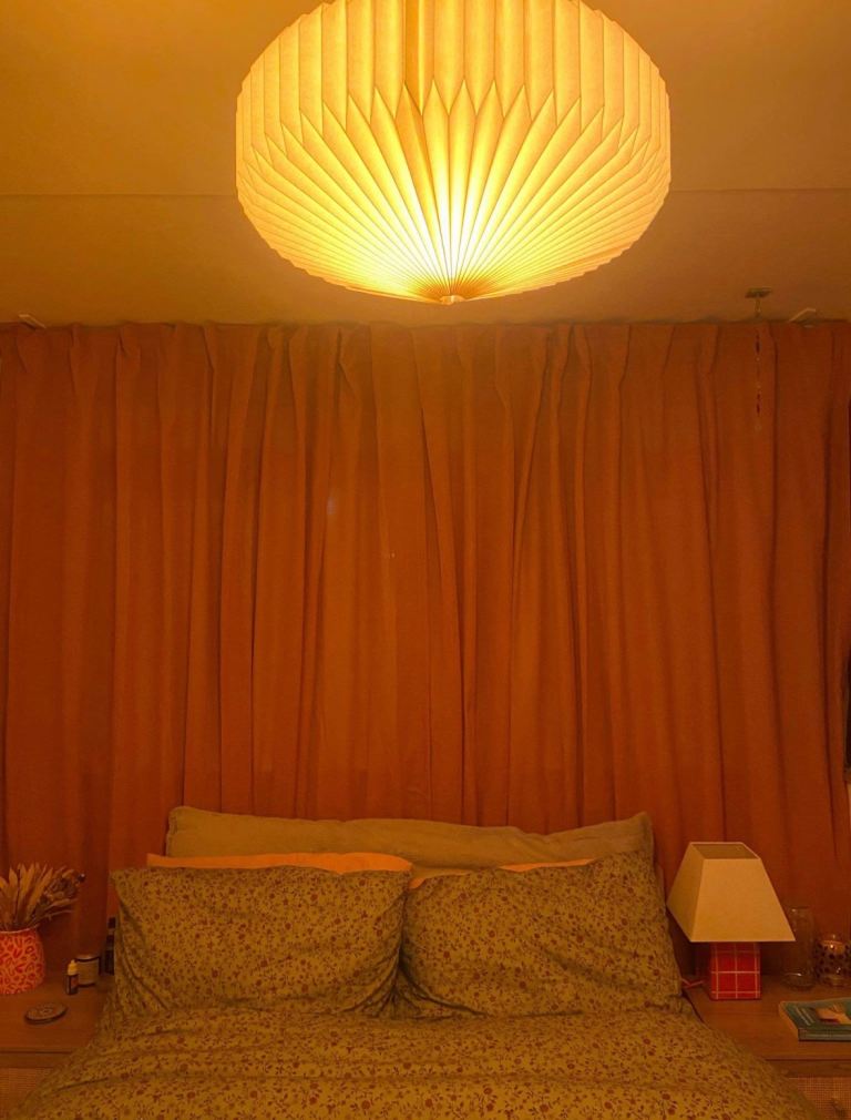 image for Pink Curtains