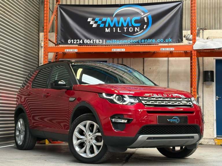2016 Land Rover Discovery Sport 2.0 TD4 HSE Auto 4WD Euro 6 (s/s) 5dr ESTATE Diesel Automatic