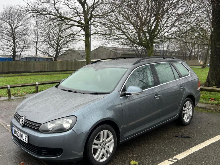 2010 Volkswagen Golf 1.6 TDI 105 SE 5dr DSG ESTATE Diesel Automatic