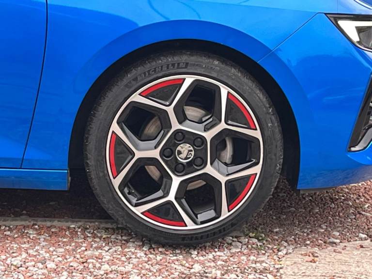  Vauxhall Astra 1.2 Turbo Gs Line Hatchback 5dr Petrol Manual Euro 6 s/s 130 Ps