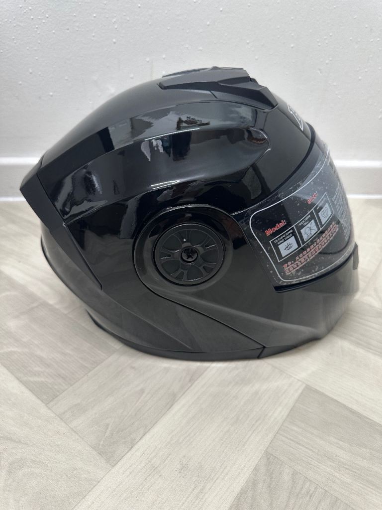 Motorcycle Flip Up Helmet Size S