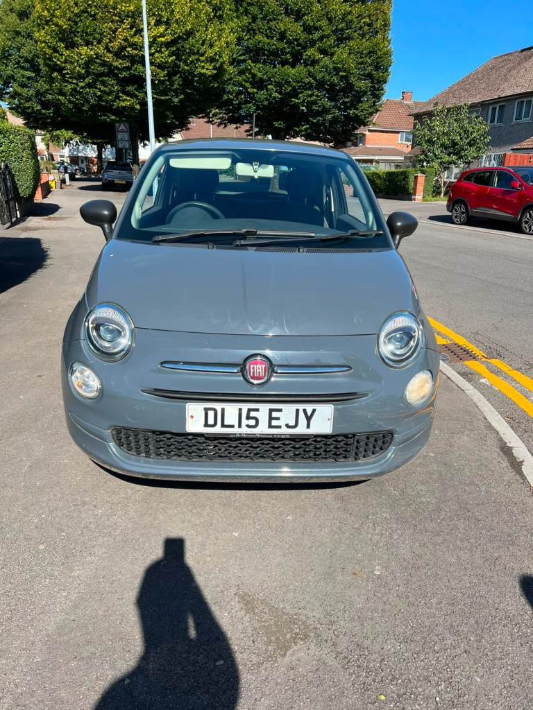 Fiat, 500, Hatchback, 2015, Manual, 1242 (cc), 3 doors