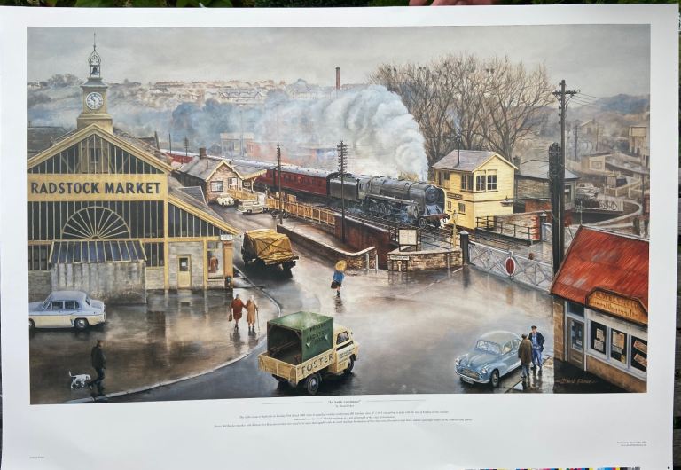 David Fisher Print ‘Let Battle Commence’