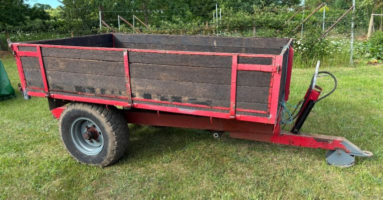 Ferguson 3T tipping trailer. Working condition