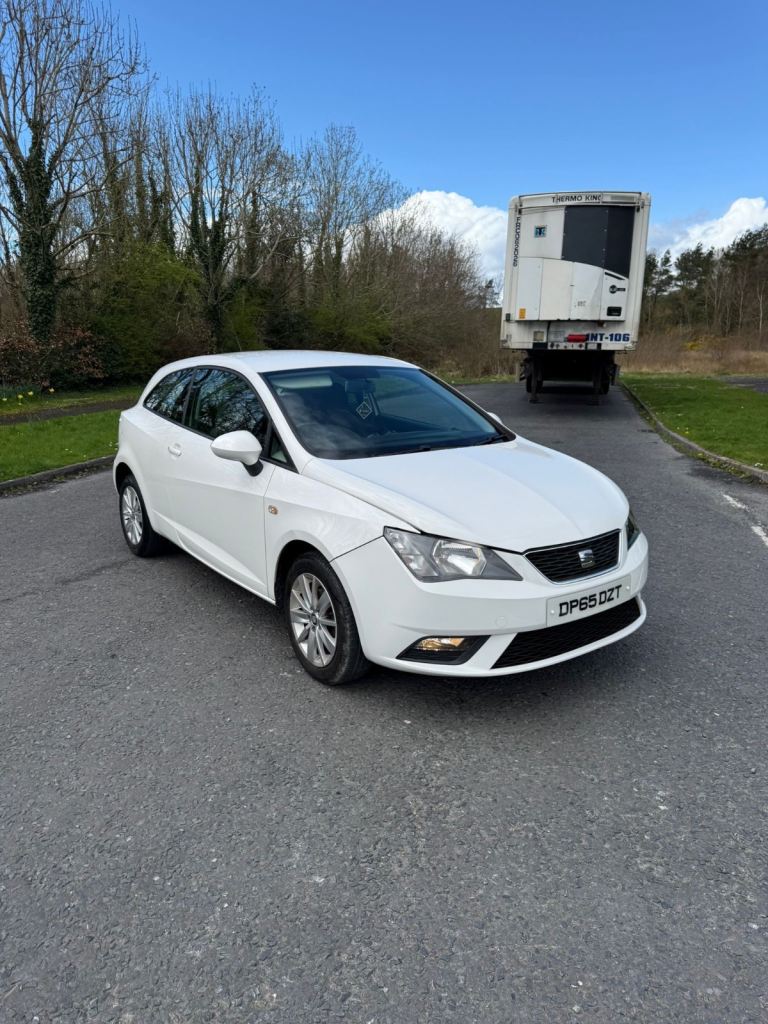 Seat, IBIZA, Hatchback, 2015, Manual, 999 (cc), 3 doors