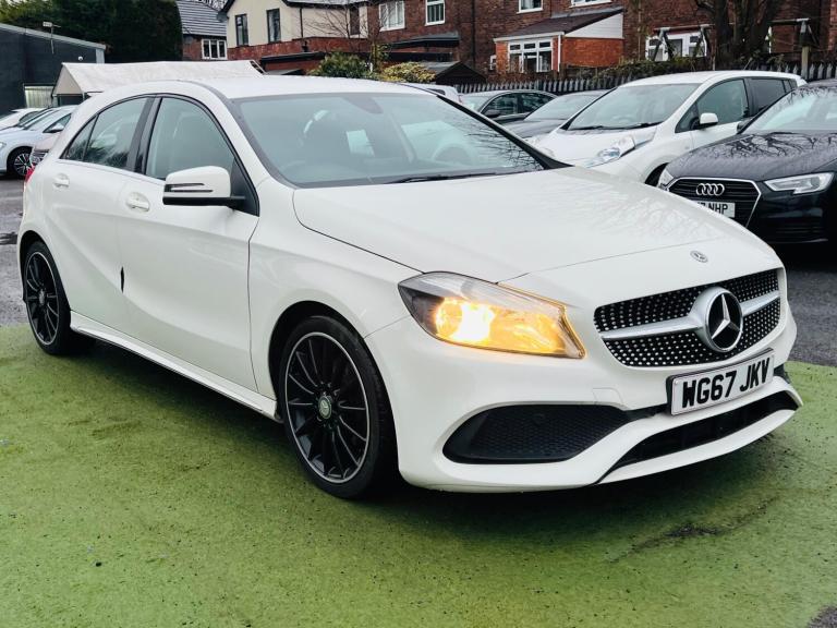 2017 Mercedes-Benz A-Class 1.5 A180d AMG Line Euro 6 (s/s) 5dr HATCHBACK Diesel Manual