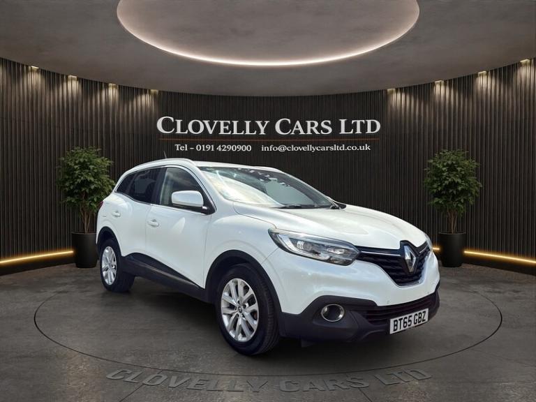 2016 Renault Kadjar 1.5 dCi Dynamique Nav 5dr HATCHBACK DIESEL Manual