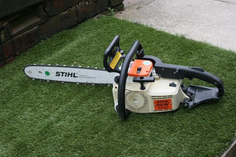 Stihl 012 Petrol chainsaw excellent condition, just serviced, new chain