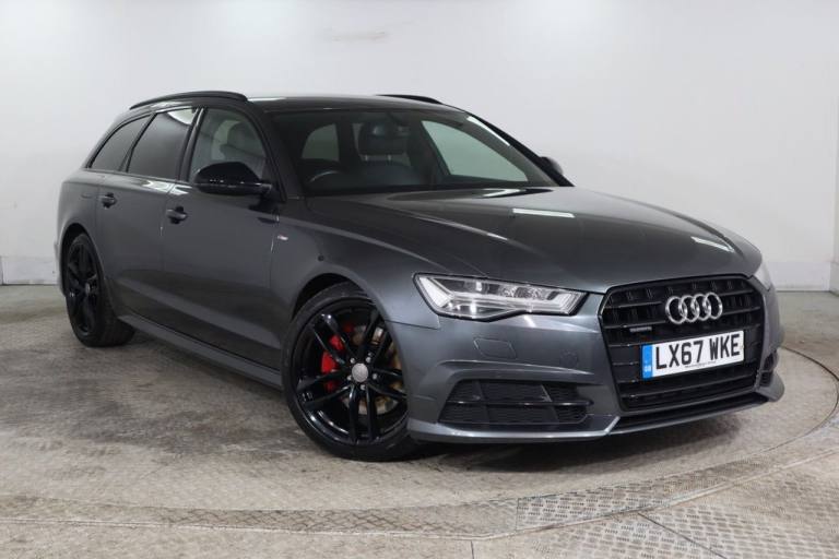 2017 Audi A6 Avant 3.0 TDI V6 Black Edition Estate 5dr Diesel S Tronic quattro Euro 6 (s/s) (2 Es...