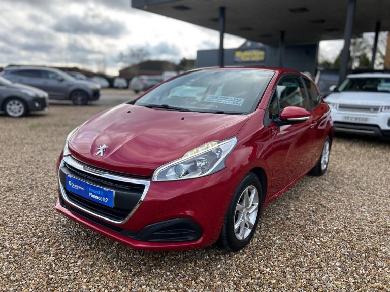 2016 Peugeot 208 1.6 BlueHDi Active 3dr HATCHBACK Diesel Manual