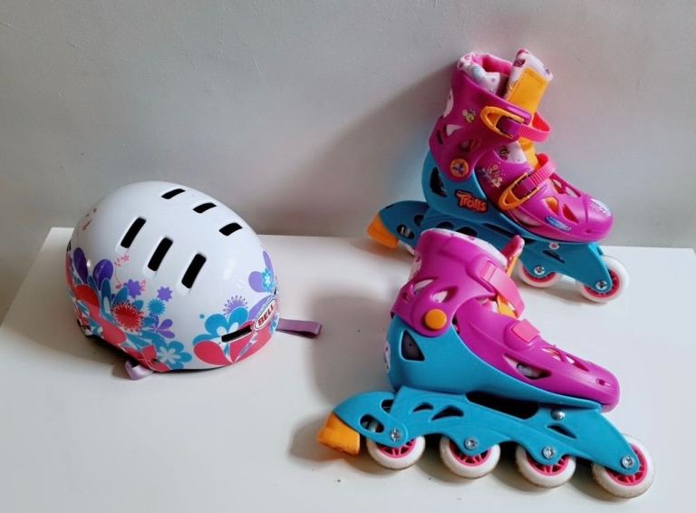 image for Roller skates with Helmet
