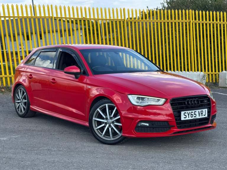 2015 Audi A3 2.0 TDI S line Sportback Euro 6 (s/s) 5dr HATCHBACK Diesel Manual