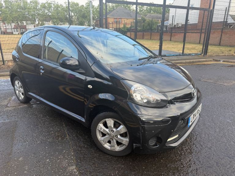 Toyota, AYGO, Hatchback, 2014, Semi-Auto, 998 (cc), 5 doors