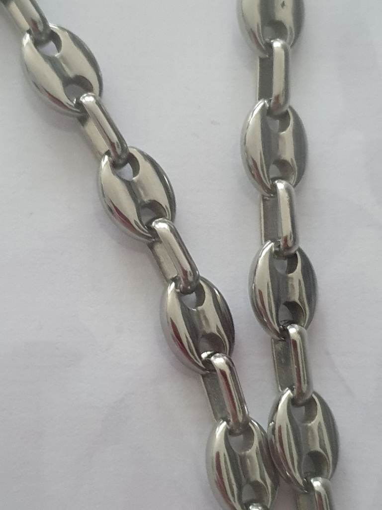 Stainless Steel Mariner Chain Neckless 16 to 18 inch brand new 