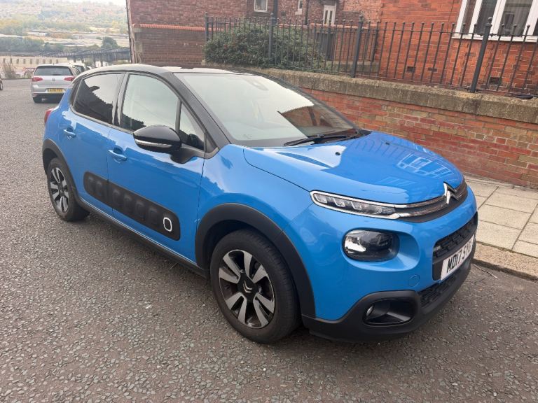 Citroen, C3, Hatchback, 2017, Manual, 1199 (cc), 5 doors