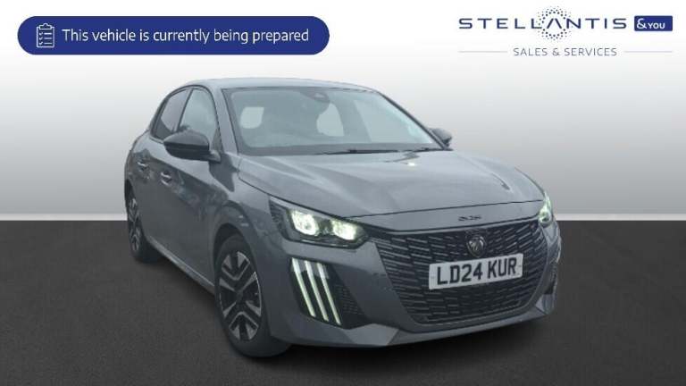 2024 Peugeot 208 1.2 PureTech Allure Hatchback 5dr Petrol Manual Euro 6 (s/s) (100 ps) Hatchback ...