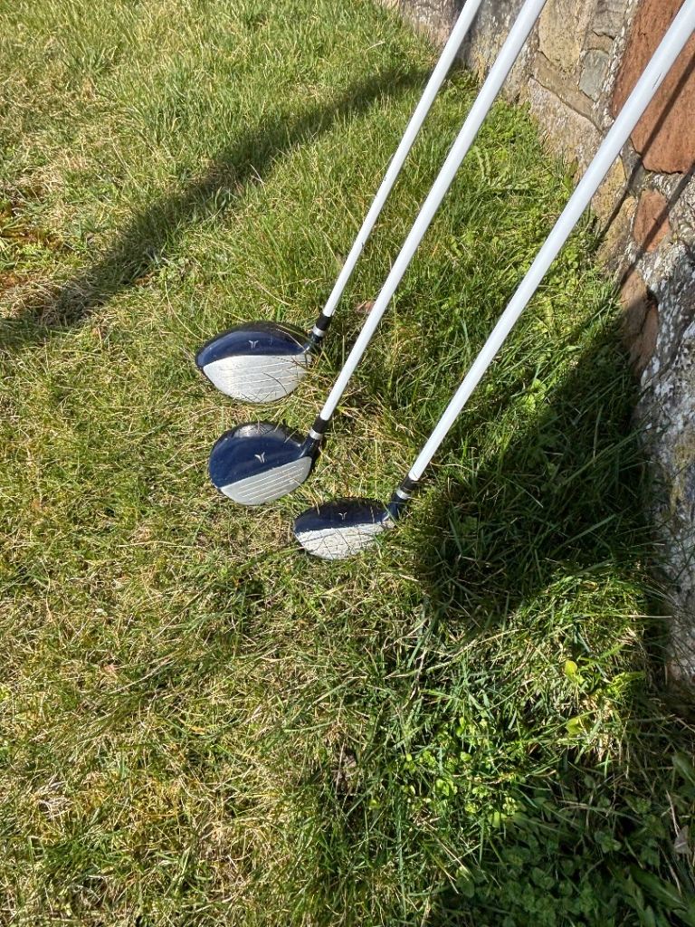 Ladies - Driver, 3 wood and hybrid (Wilson Profile)