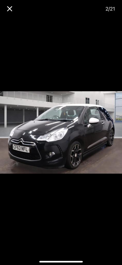2014 Citroen DS3 1.6 e-HDi Airdream DStyle Plus 3dr HATCHBACK Diesel Manual