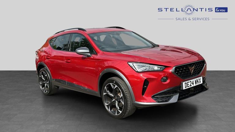 2024 Cupra Formentor 1.5 TSI V2 SUV 5dr Petrol DSG Euro 6 (s/s) (150 ps) SUV Petrol Automatic
