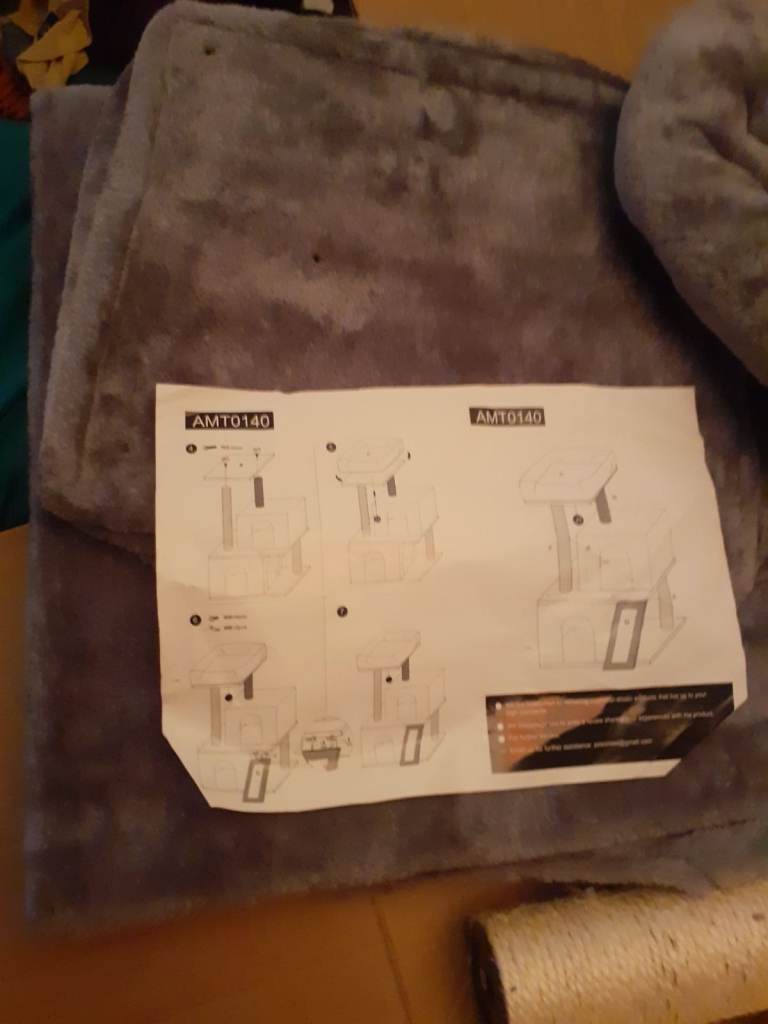 Eono Cat 3 tier scratcher