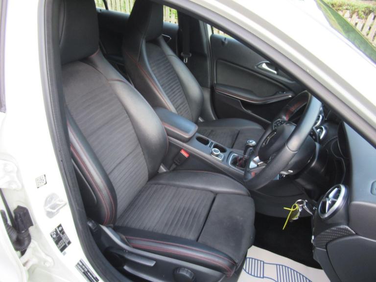 2017 Mercedes-Benz A-Class 2.1 A200d AMG Line Euro 6 (s/s) 5dr HATCHBACK Diesel Manual