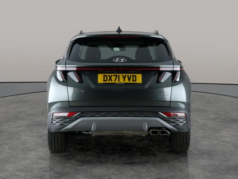 2021 Hyundai TUCSON 1.6 TGDi Hybrid 230 Ultimate 5dr 2WD Auto ESTATE PETROL/ELECTRIC Automatic