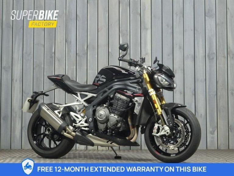 2022 22 TRIUMPH SPEED TRIPLE 1200 RS