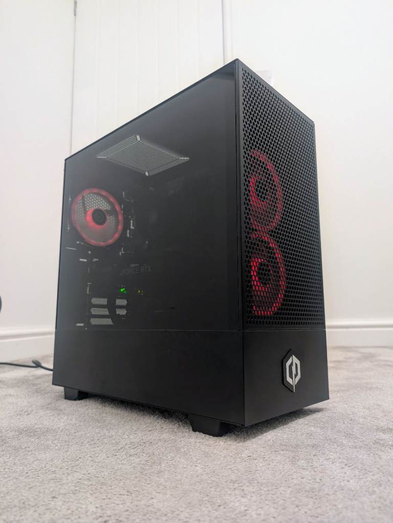 Gaming PC - RTX 4060, Ryzen 5 5500, 16GB RAM, 1TB SSD