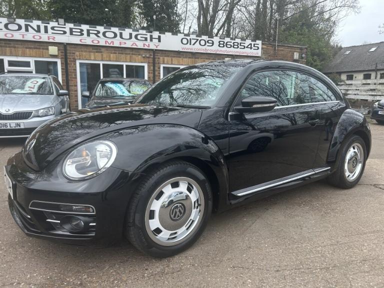 2018 Volkswagen Beetle 1.2 DESIGN TSI BLUEMOTION TECHNOLOGY 3DR Manual Hatchback Petrol Manual