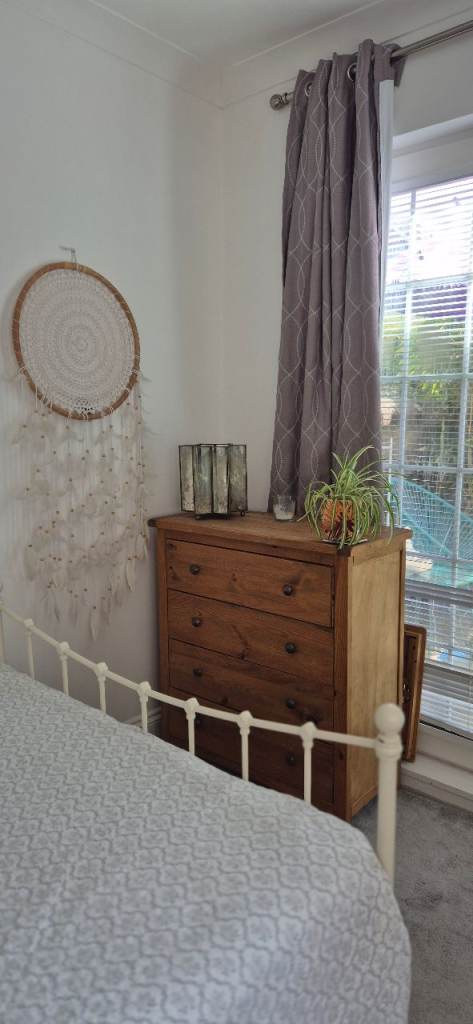Double room with own patio