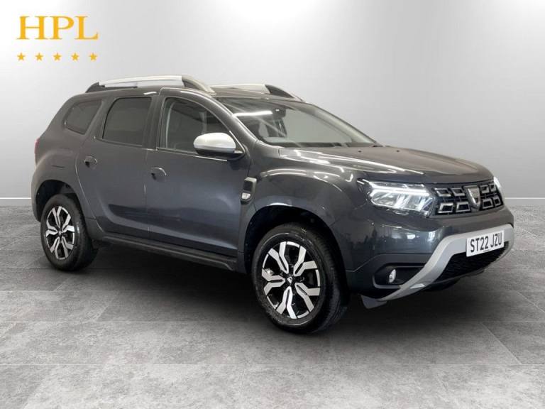 2022 22 DACIA DUSTER 1.3 TCE PRESTIGE SUV 5DR PETROL MANUAL EURO 6 (S/S) (130 PS