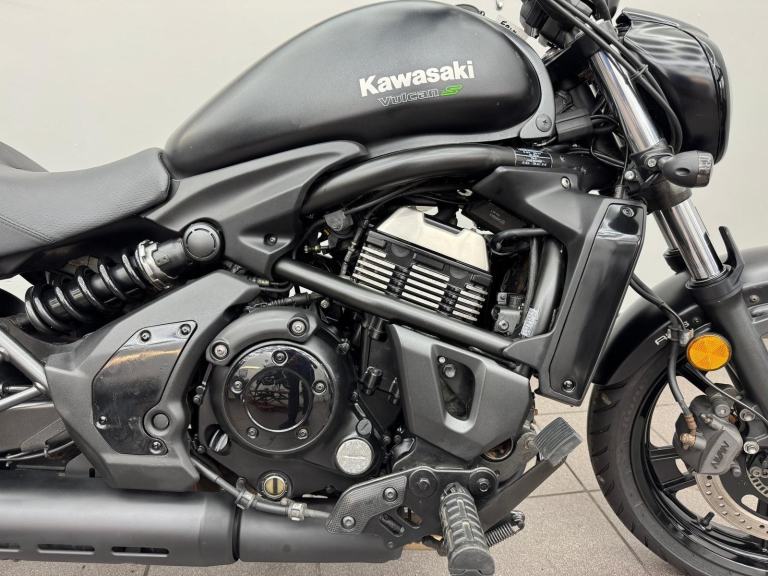 KAWASAKI VULCAN S 650 BLACK 2018 18 REG, EN650 DJF, 10,724 MILES 649CC