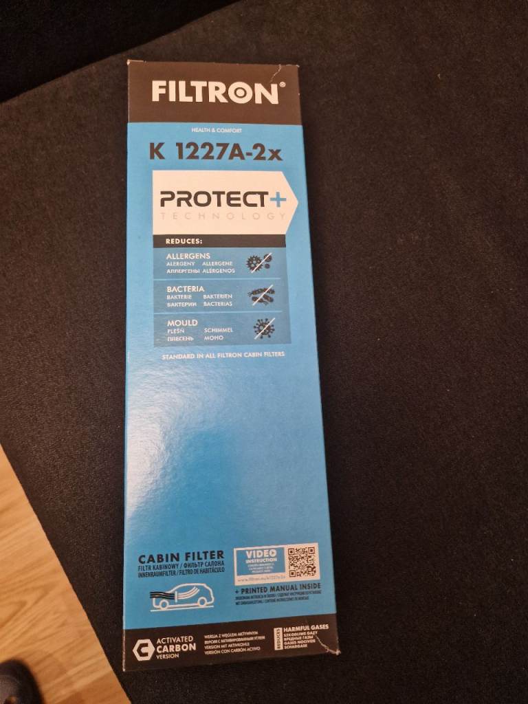 Citroen C4 Picasso 2010 - Cabin Air filter