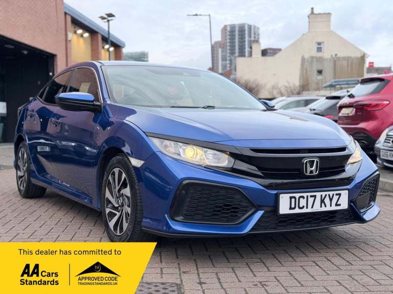 2017 Honda Civic 1.0 VTEC Turbo SE Hatchback 5dr Petrol CVT Euro 6 (s/s) (129 ps) HATCHBACK Petro...