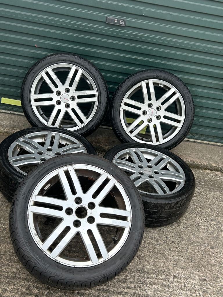17” Sport Line Caddy Alloys 5x 5x112