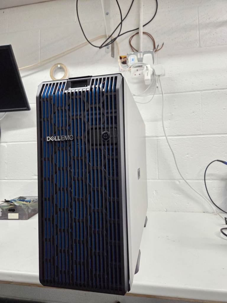 Ultra Fast Dell EMC PowerEdge T550 Tower Server – High Performance & Reliable 64GB RAM xeon 4309Y