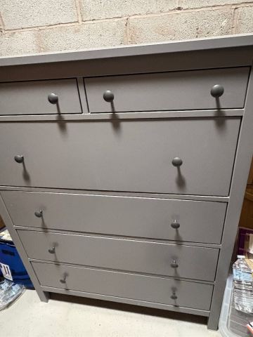 ikea hemnes 8 drawer dresser grey Chest of Drawers – | in Cheadle Hulme, Manchester ikea grey dresser