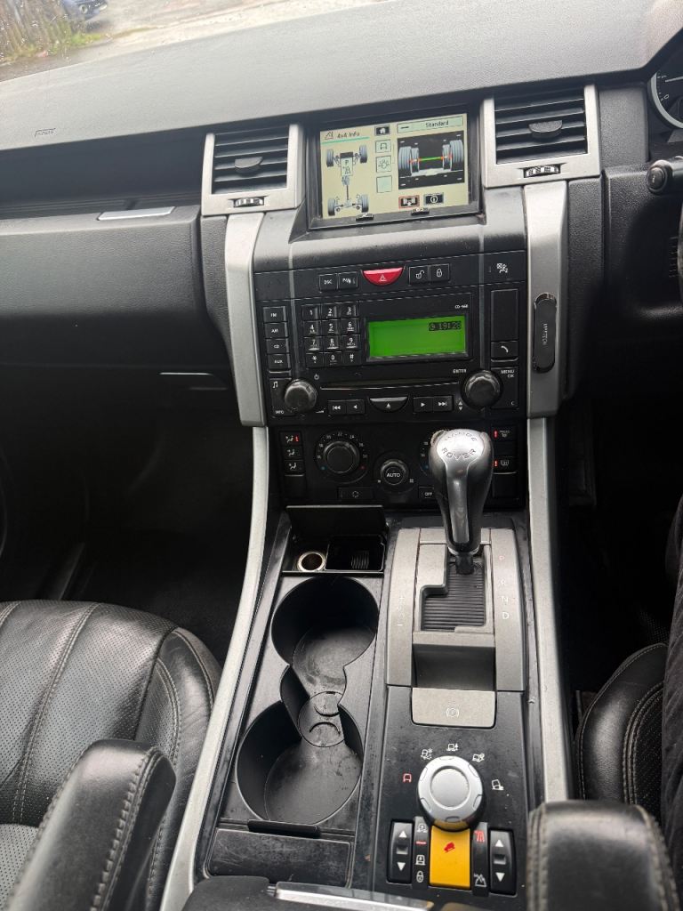 Land Rover Range Rover Sport 2.7hse 2009