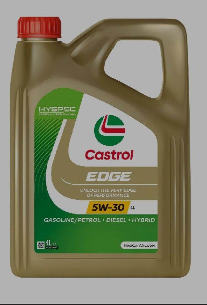 Brand new unopened CASTROL EDGE- Engine Oil Edge 5W-30 - 4L petrol/diesel Rrp £56