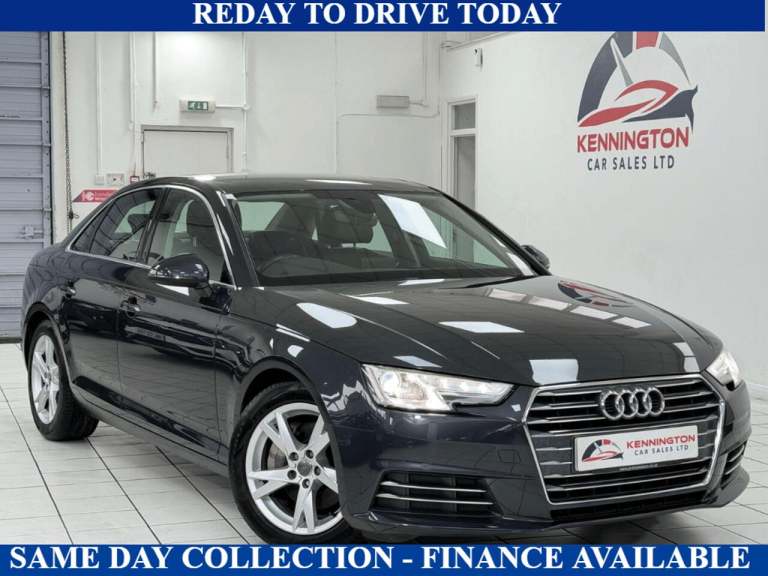 2017 Audi A4 Saloon (2015 - 2018) Saloon Diesel Automatic