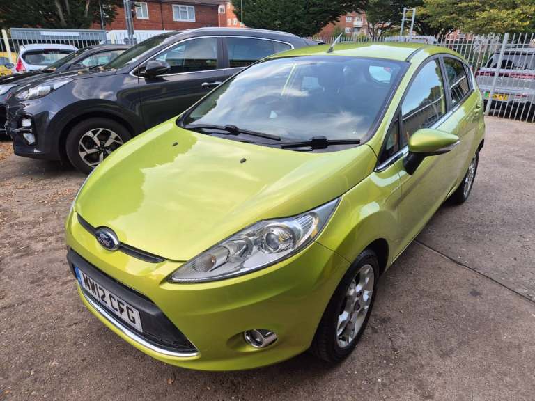 Ford Fiesta 1.25 Zetec 5dr [82] Petrol
