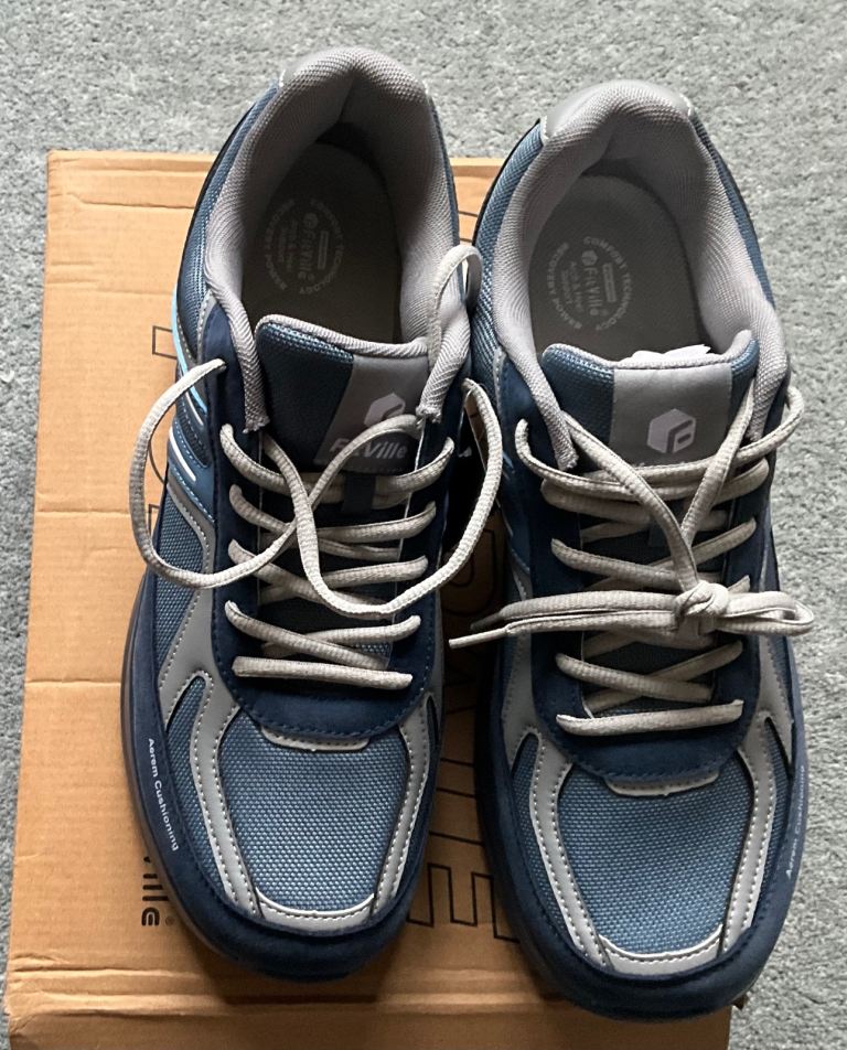 FitVille men’s heel aero walking trainers V2 size 14 EW. BRAND NEW WITH TAGS, thanks.