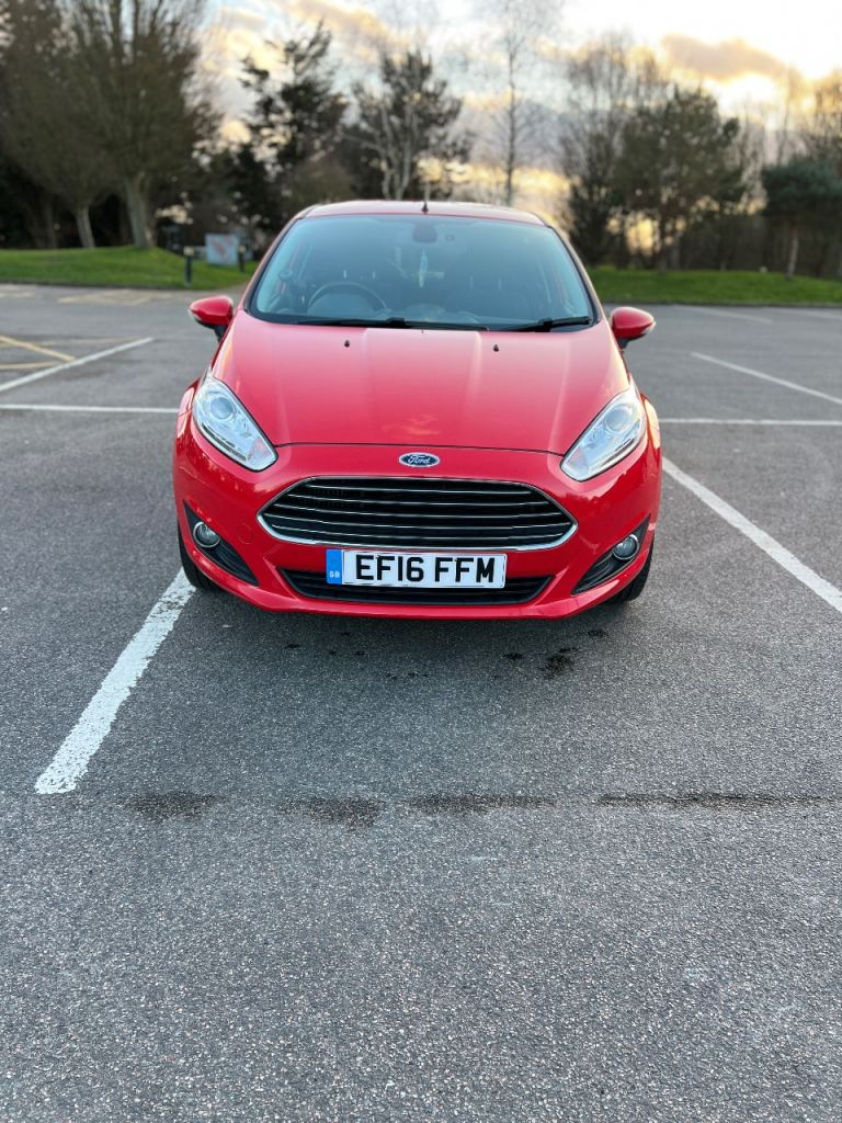Ford Fiesta EcoBoost